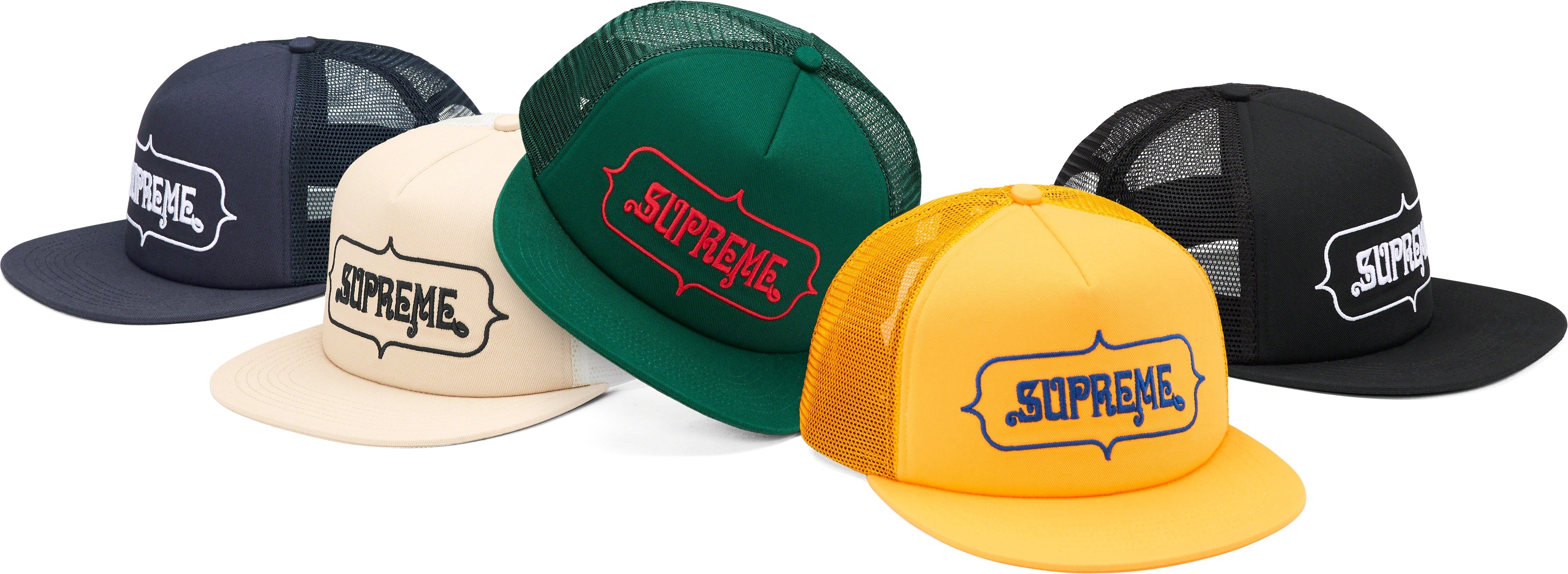 Highest Mesh Back 5-Panel